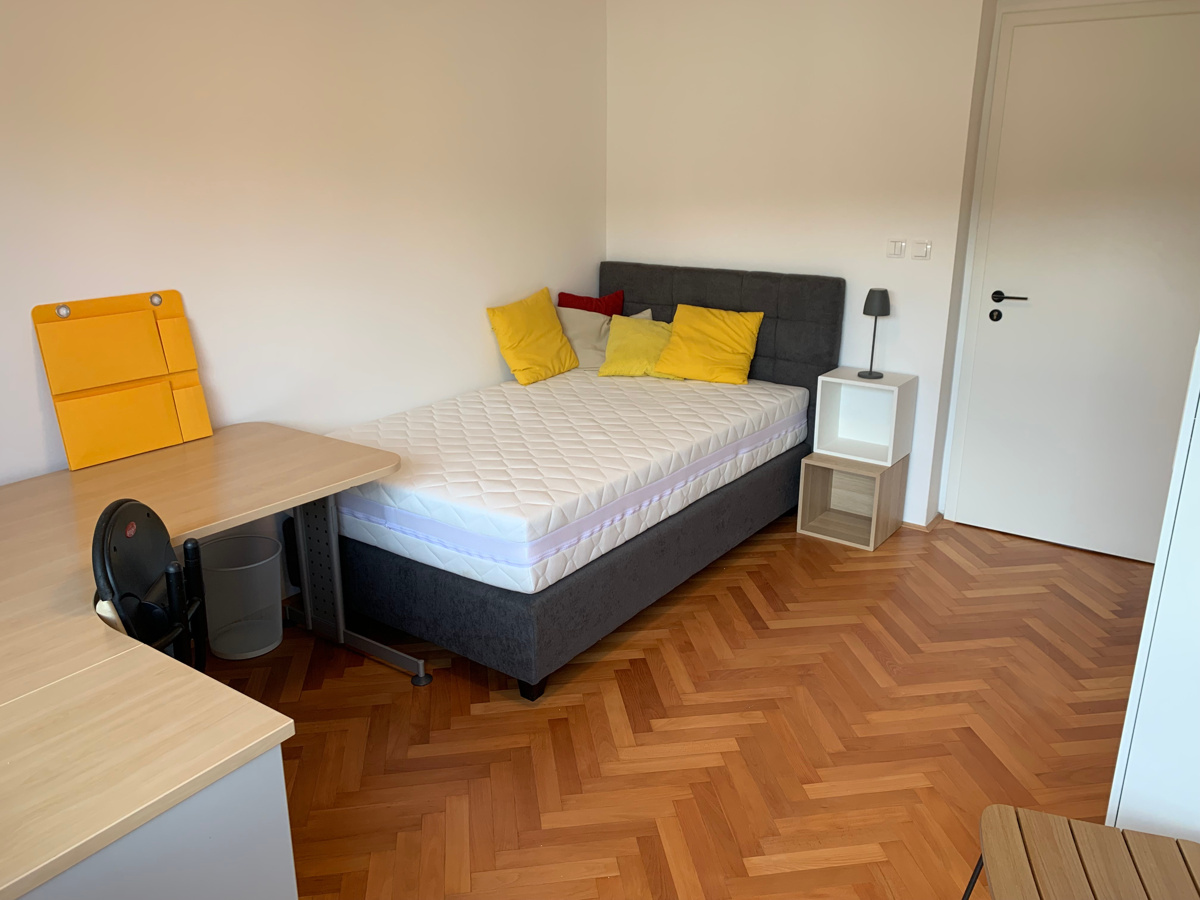 Nadstandardna enoposteljna soba z balkonom