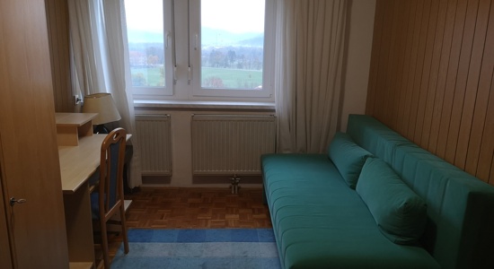 Mirni študentki/študentu oddam sobo