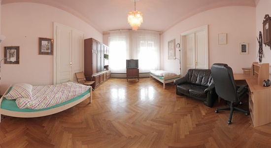 Soba Dalmatinova ulica, 28 m2