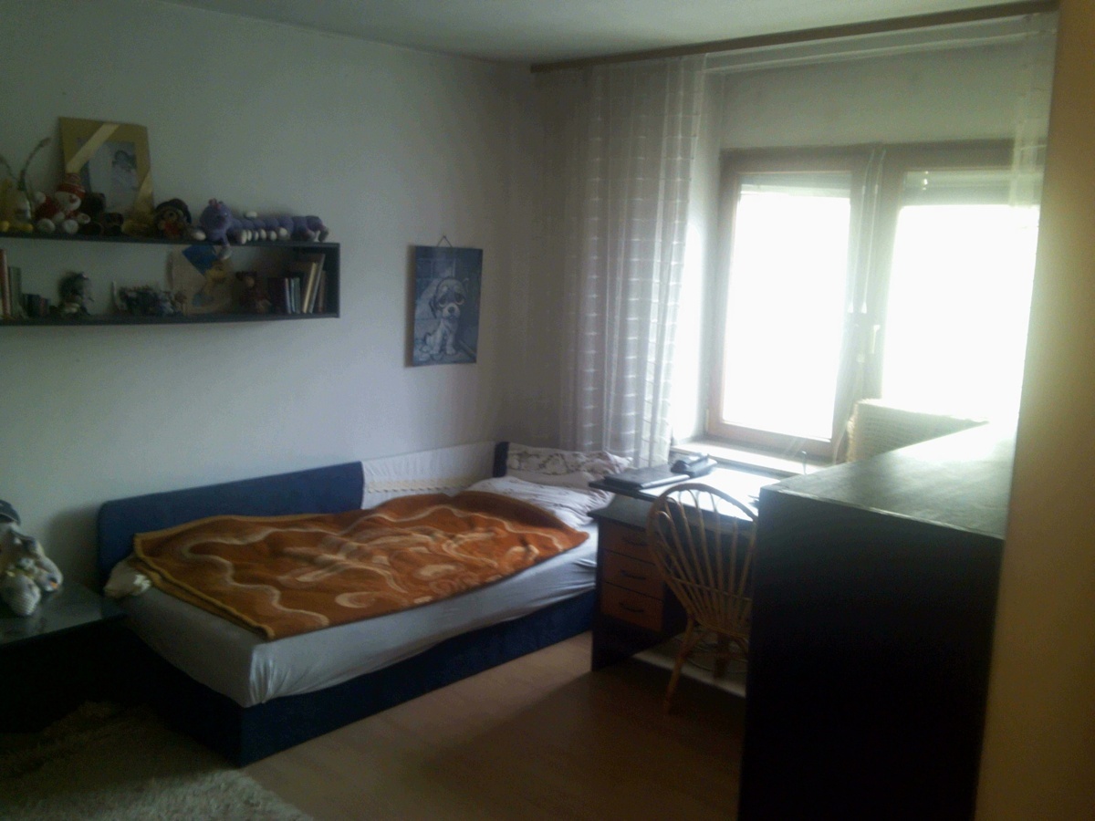 Enoposteljna soba Rožna dolina