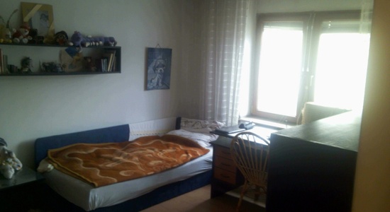 Enoposteljna soba Rožna dolina